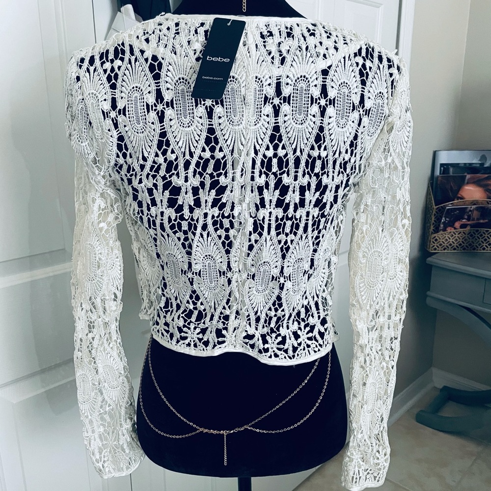 BeBe Crochet Jacket